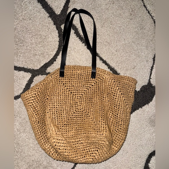 DKNY Paloma Woven Tote - Picture 5 of 8